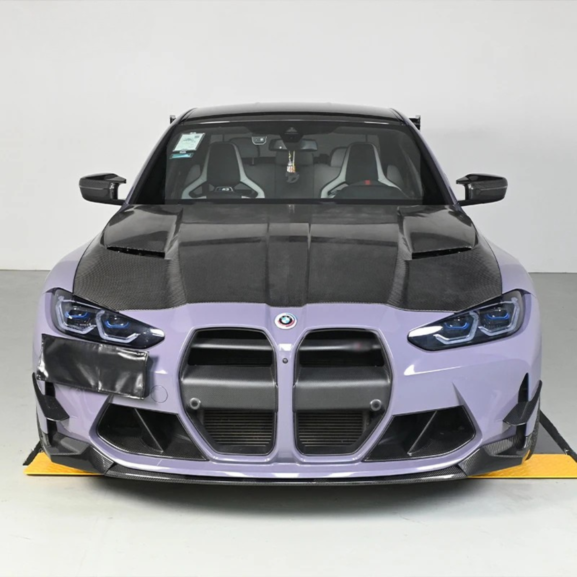 Carbon Fiber Front Splitter for BMW G8X (M3/M4)