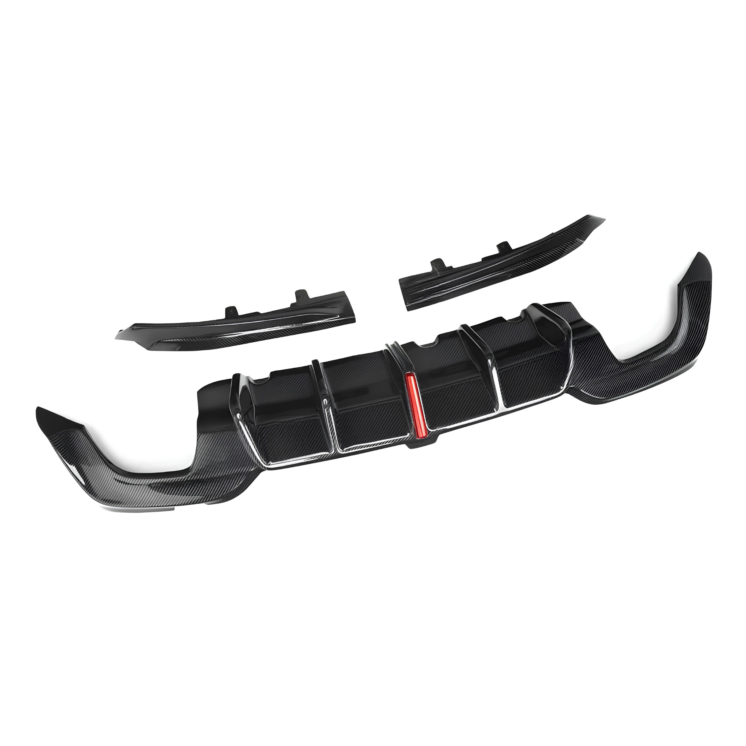 BMW 3 Series G20 G28 2019-2023 Hight Quality KB Style Carbon Fiber Rear Bumper Defuser