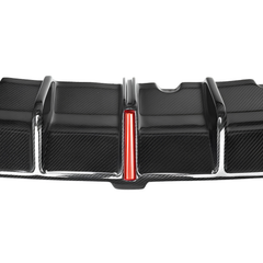 BMW 3 Series G20 G28 2019-2023 Hight Quality KB Style Carbon Fiber Rear Bumper Defuser