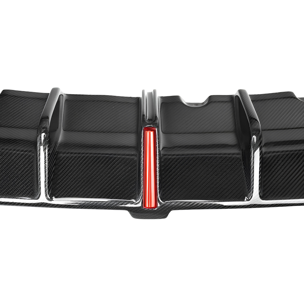 BMW 3 Series G20 G28 2019-2023 Hight Quality KB Style Carbon Fiber Rear Bumper Defuser